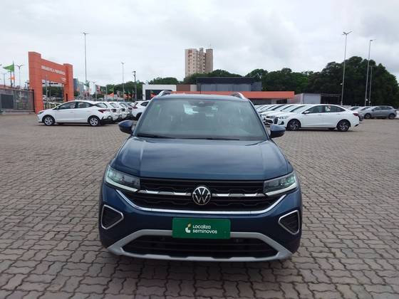 VOLKSWAGEN T-CROSS 1.4 250 TSI TOTAL FLEX HIGHLINE AUTOMÁTICO